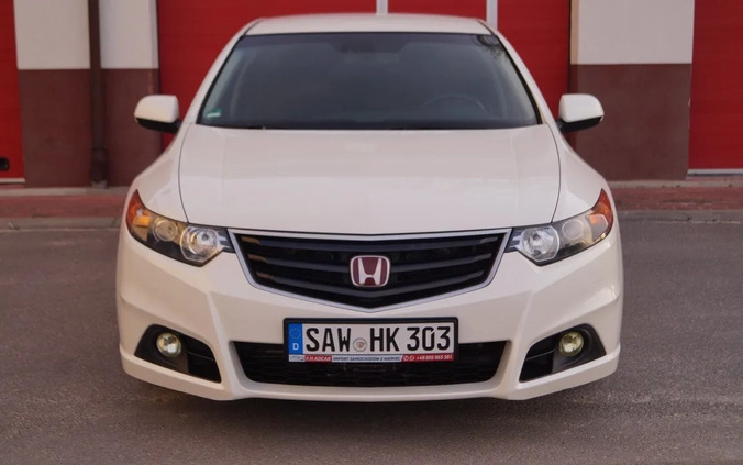 Honda Accord cena 31900 przebieg: 256000, rok produkcji 2009 z Rzepin małe 781